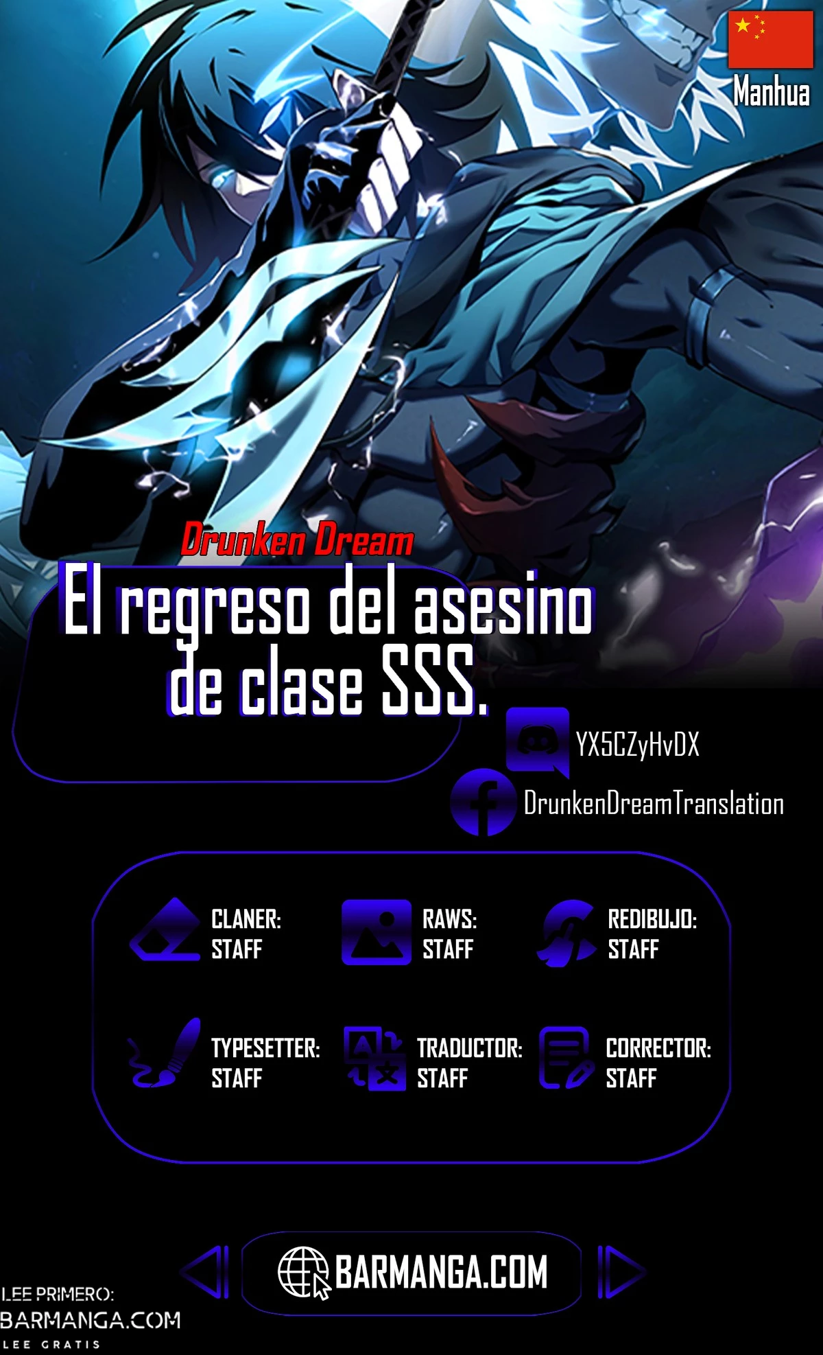 Regreso del Asesino Clase SSS > Capitulo 6 > Page 01